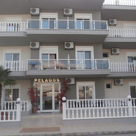 Villa Pelagos Paralía Eksteriør billede
