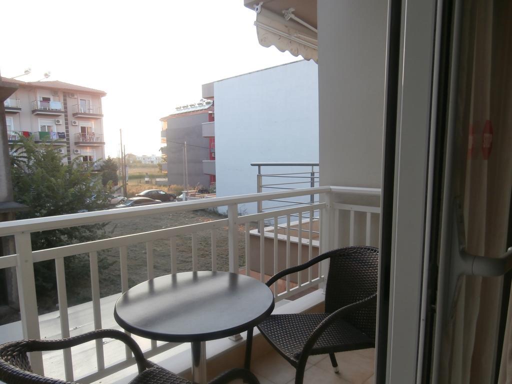 Villa Pelagos Paralía Eksteriør billede