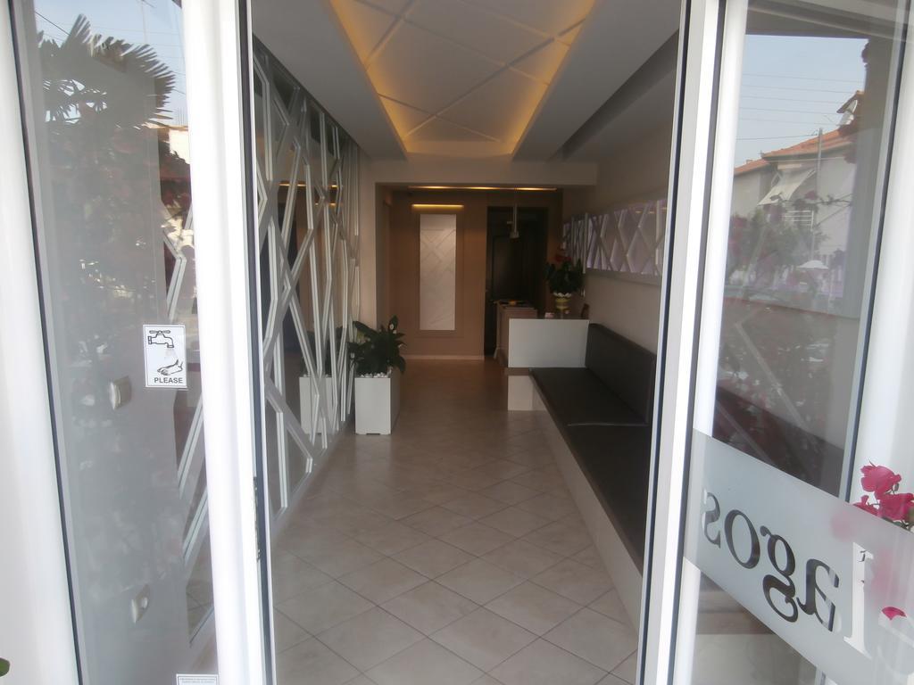 Villa Pelagos Paralía Eksteriør billede