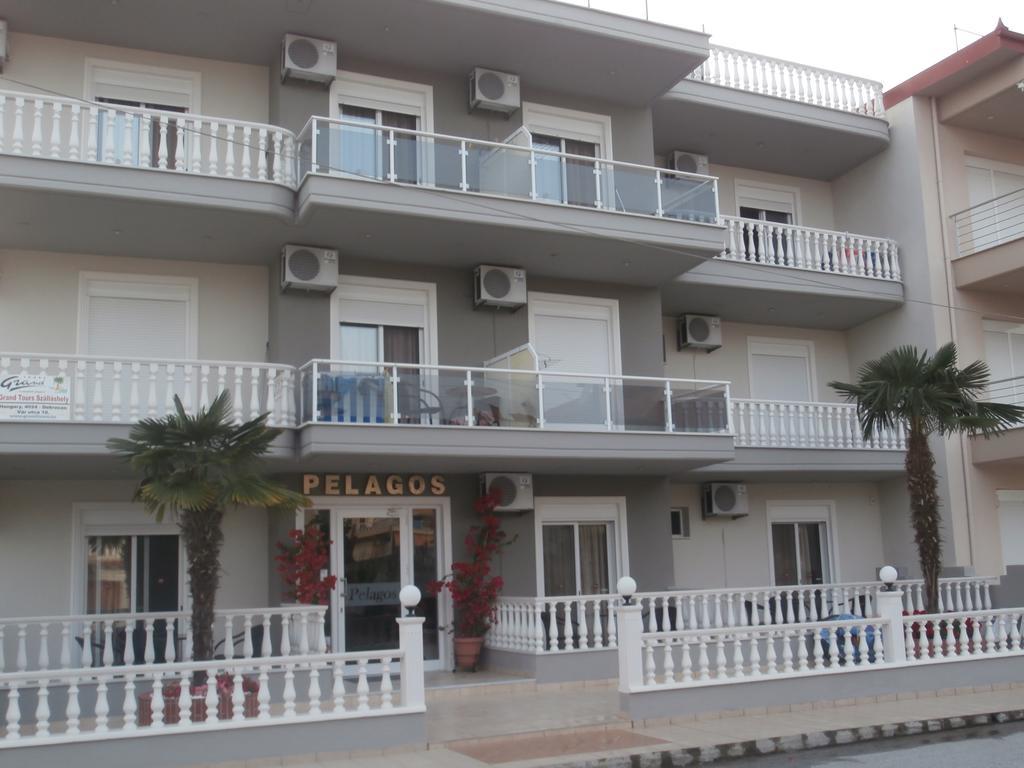 Villa Pelagos Paralía Eksteriør billede