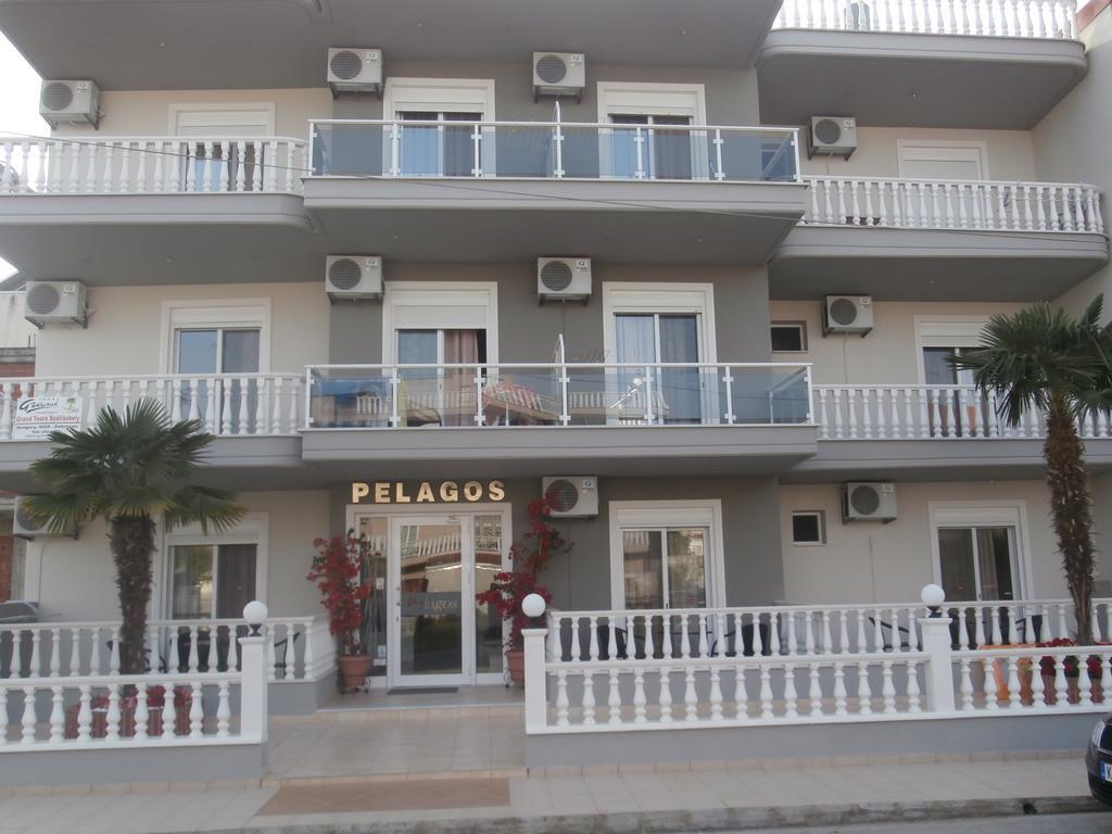 Villa Pelagos Paralía Eksteriør billede