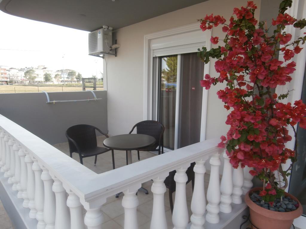 Villa Pelagos Paralía Eksteriør billede