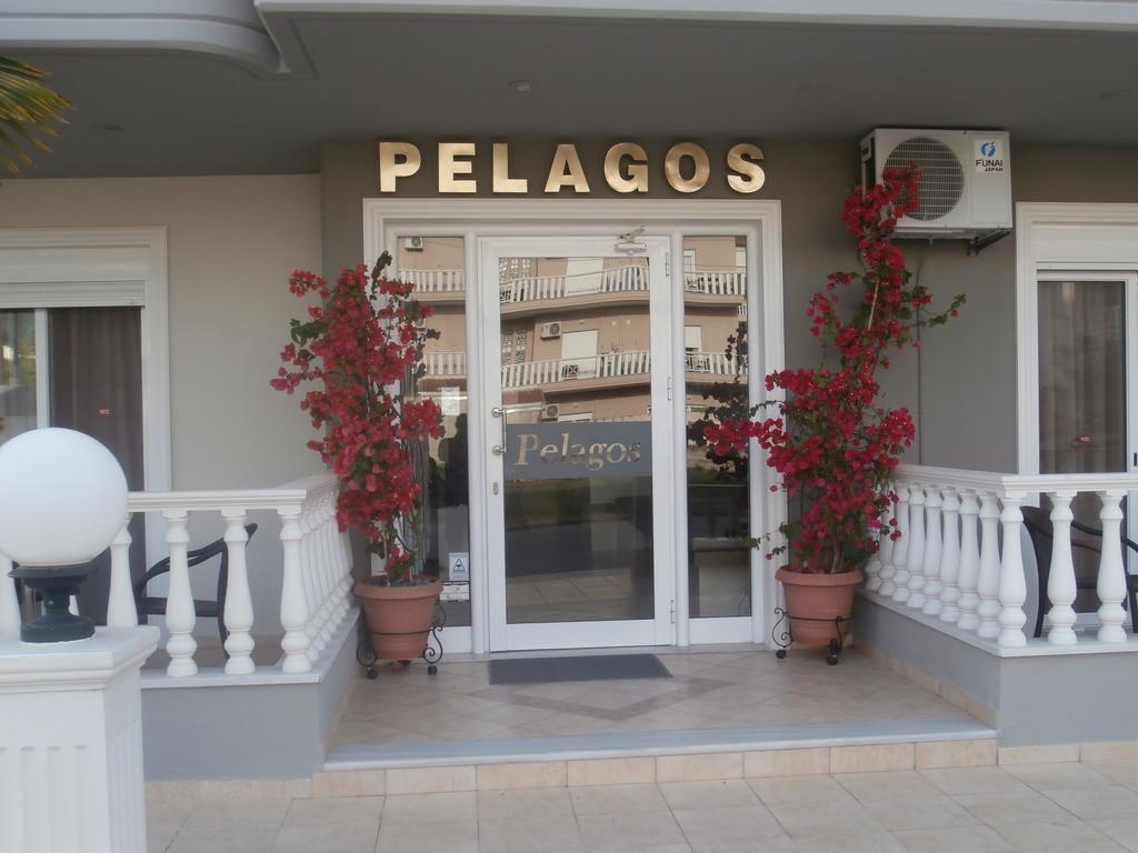 Villa Pelagos Paralía Eksteriør billede